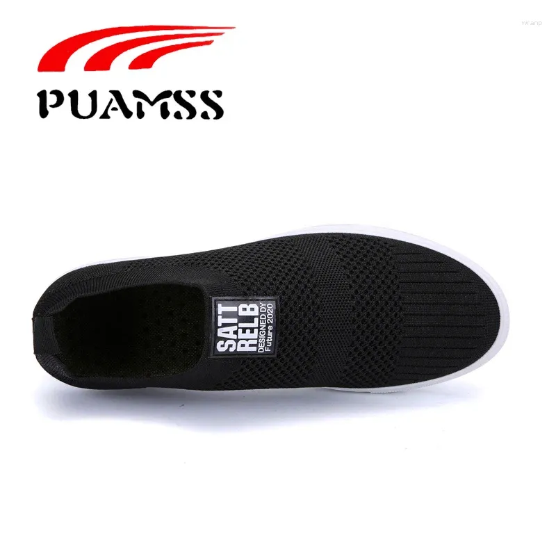 Walking Shoes PUAMSS Men's Slip-On Mesh Lightweight Free Sports S