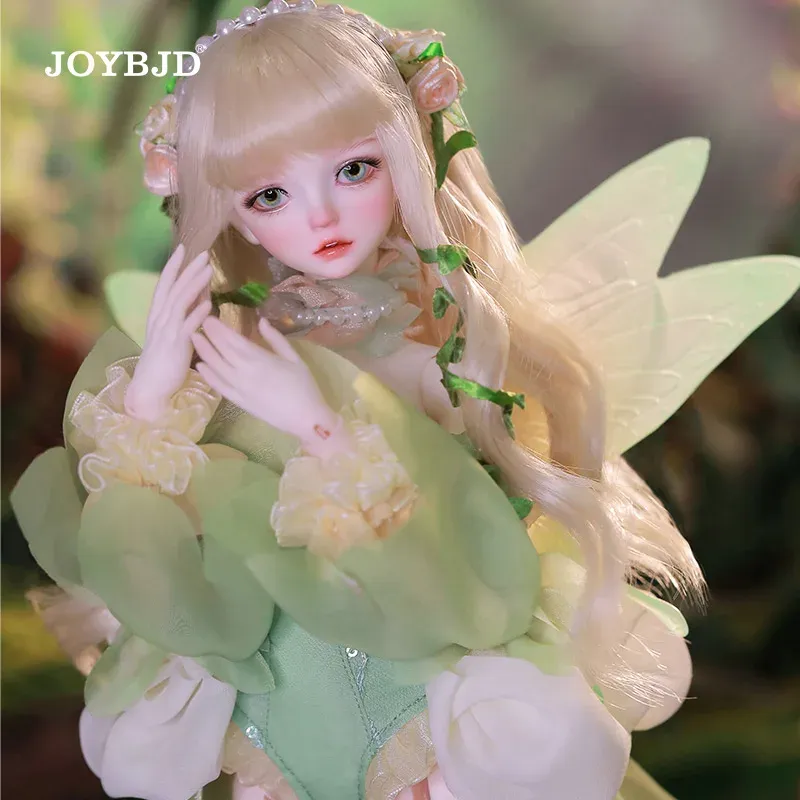 Save Big on Bulk Isabella Doll BJD Dolls: Quarter Size Articulated Doll  With Fantasy Flower Detailing, Intricate Embroidery, Pearls, And Delicate 