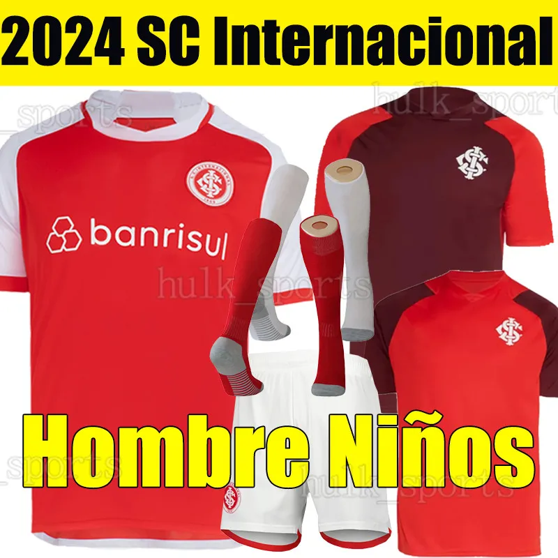 XXXL 4XL 24 25 SC Internacional Футбольные майки 2024 2025 Домашняя футболка Camisa GUERRERO T.GALHARDO Футболки WESLEY TAISON EDENILSON D'ALESSANDRO LIZIERO BUSTOS GABRIEL