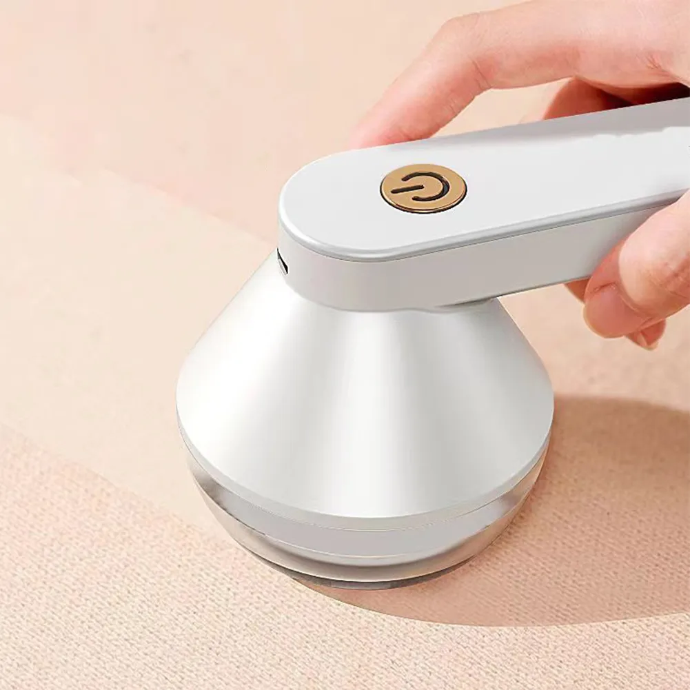Fuzz Shaver Mini Razor Portable Sweater Fuzz Shaver Rechargeable Hair Trimmer with Type C ...