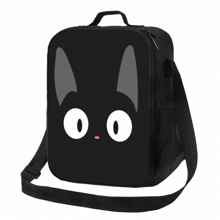 J-jijis Sac à lunch avec poignée Cool Sac isotherme Anime japonais Carry Picnic Food Sac thermique W8dT #