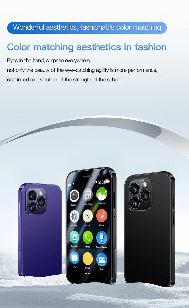 Soyes I14mini Mini Phone For Kids Dual Card Pocket... From Anica, $45. ...