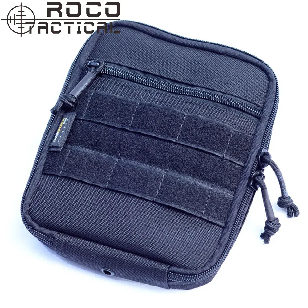 Överlevnad Rocotactical Quality Tactical Medical Bags Army EDC Medic Bags Molle Military First Aid Pouch Bag Travel Organizer för Survial