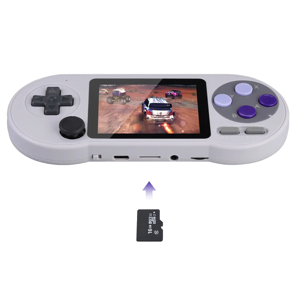 Retro Console Handheld With 6000+ Games Portable Retro Video Game ...