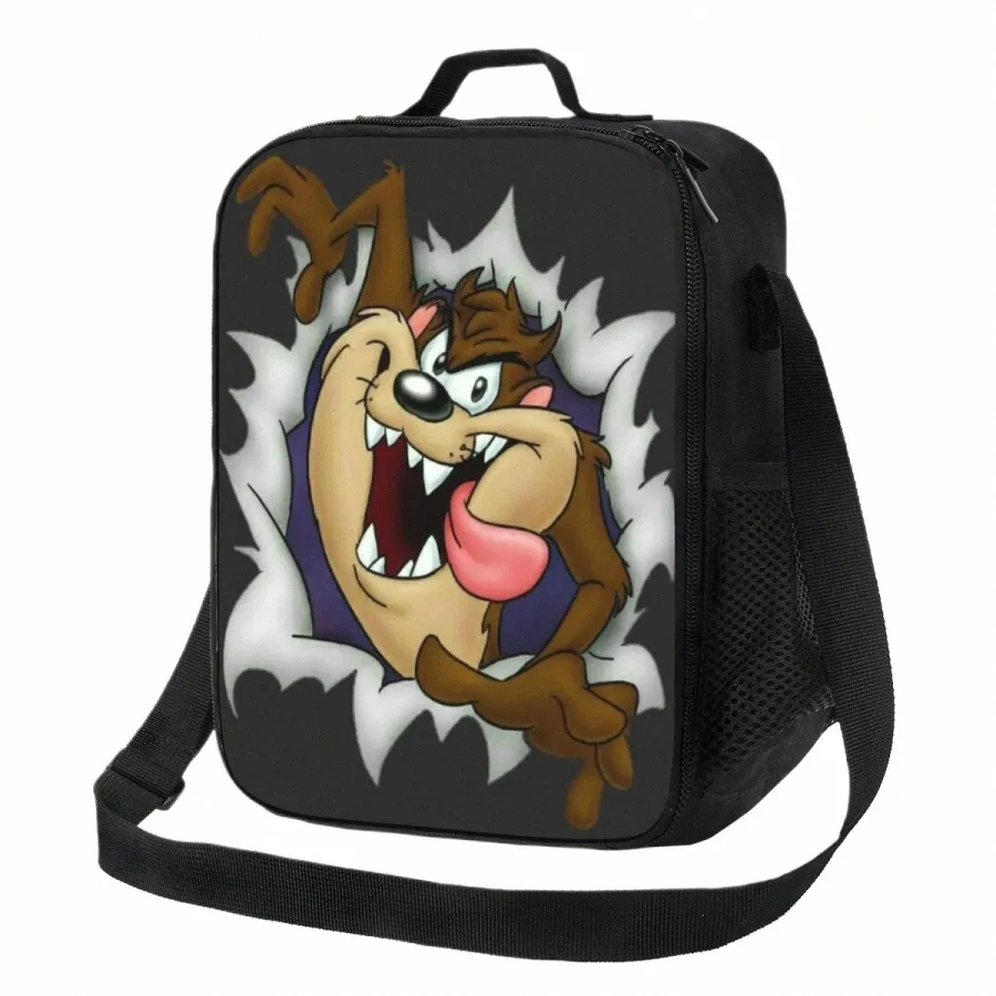 Tasmanian Devil Lunch Bag - Insulated Cooler Bag for Women, Men