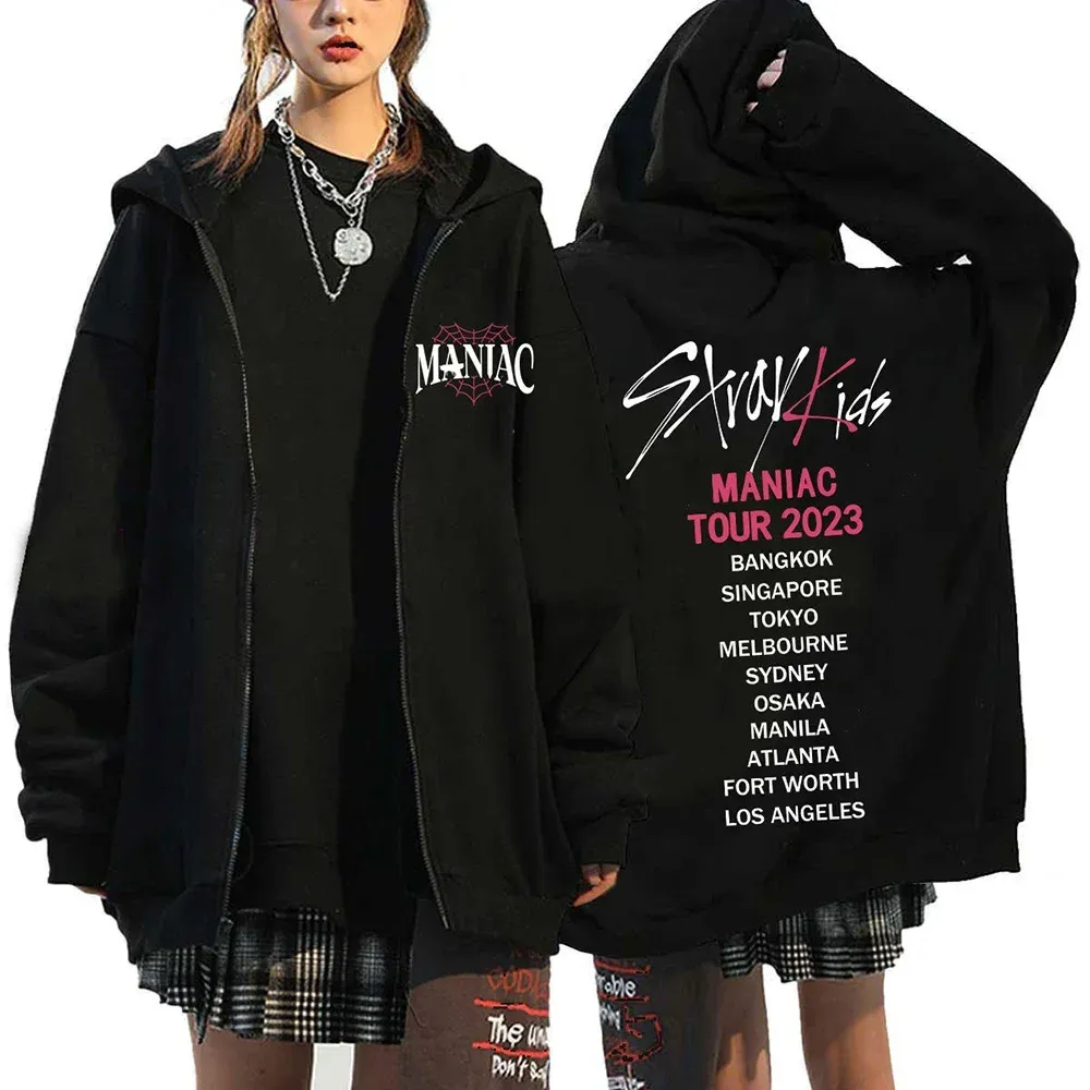 stray kids パーカー DHgate.com:Stray Kids Zip-Up Hoodies: Polar Fleece K-Pop