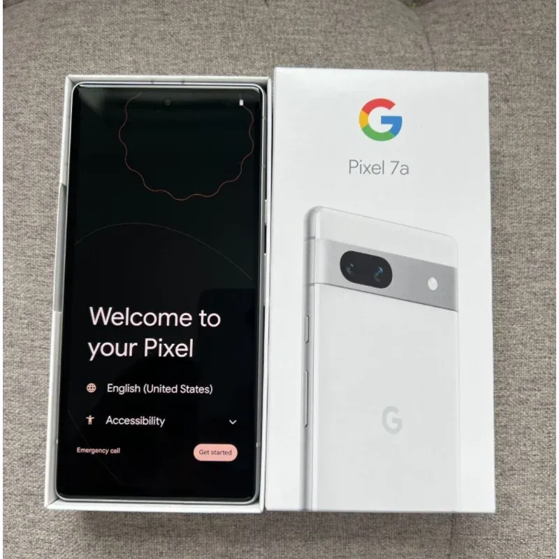 DHgate.com:Google Pixel7A 128GB ROM 6.1 OLED 8GB RAM NFC Tensor G2 