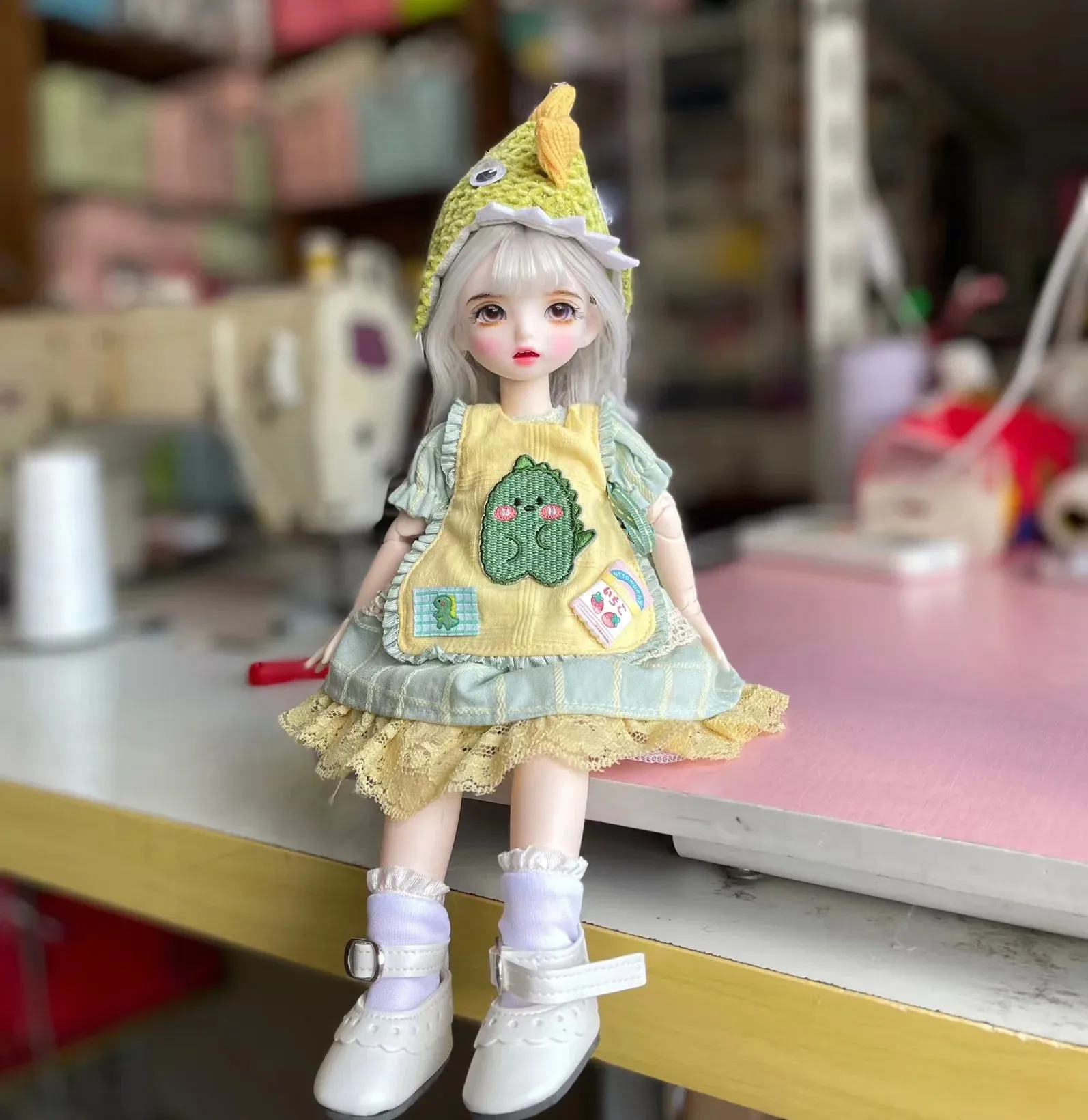 ドールベッド カスタマイズ】TinyFox 1/6スケールドール用ヘッド型番C-11※注文