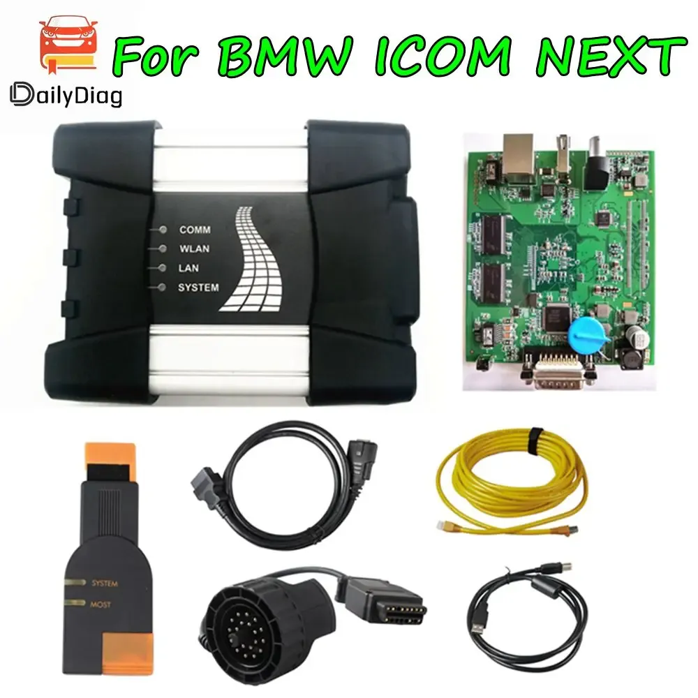 Interface Diagnostic ICOM NEXT OBD Version Professionnelle Pour BMW - Remplacement A2 BBZL - Neuf - Garantie 1 An