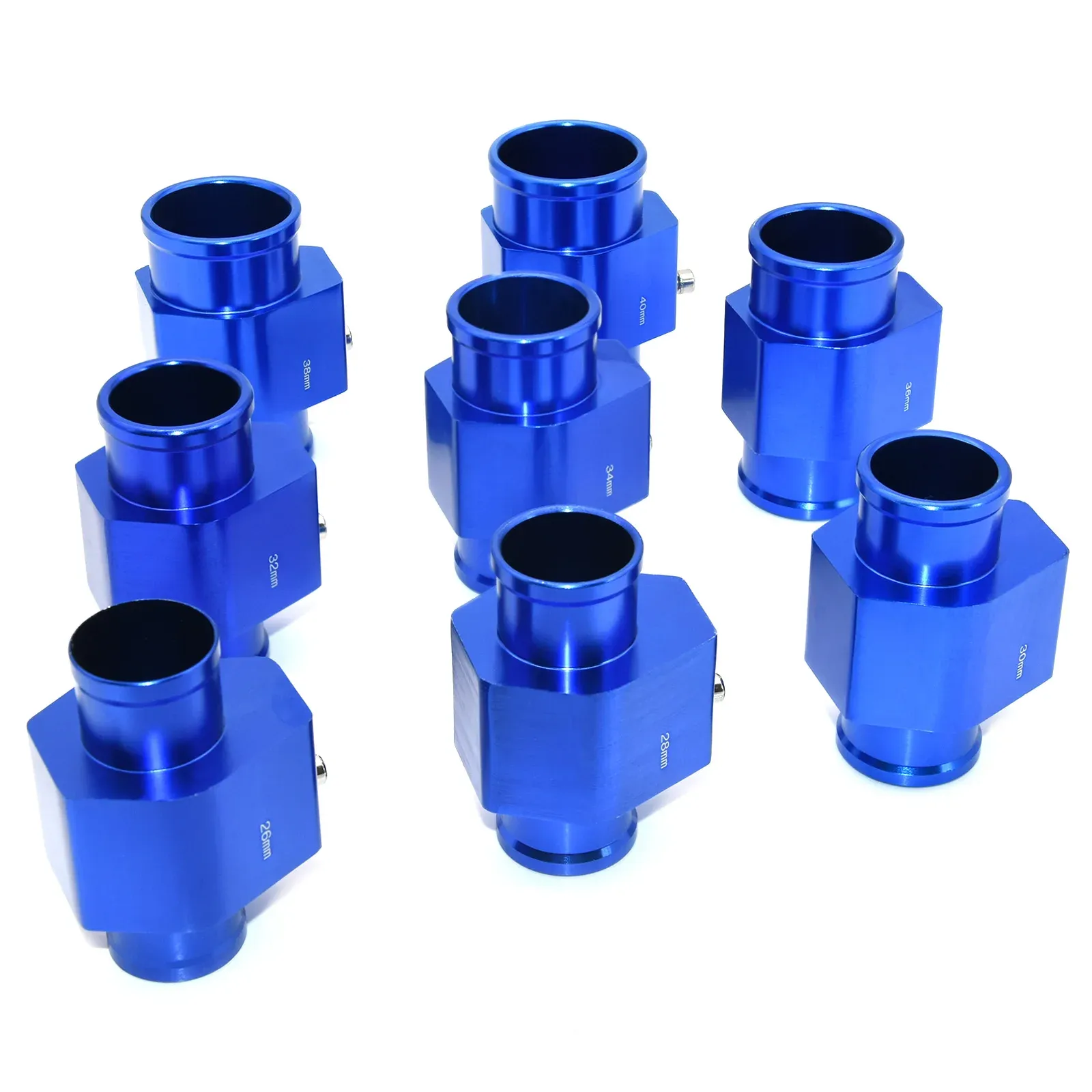 Adattatore Per Tubo Radiatore 32mm Con Presa Sensore Temperatura Acqua 1/8 NPT - Foto 3