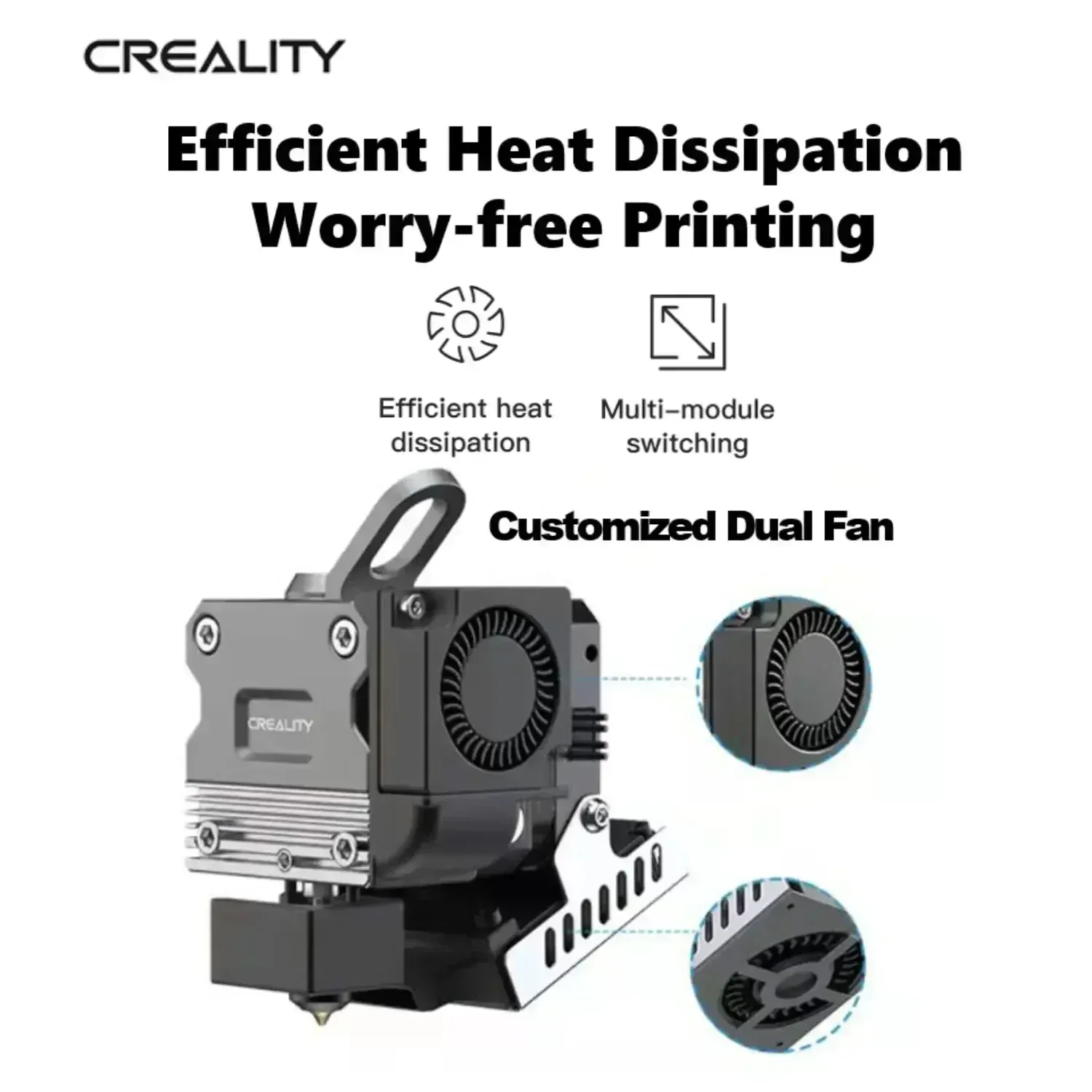Creality Sprite plastic extruder Pro Kit with 80N Stepper Motor for ...