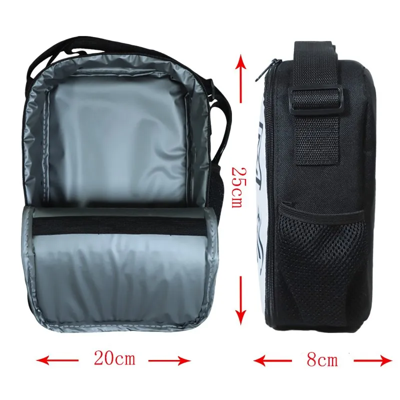 DHgate 2024 Bendy And The Ink Machine Cooler Lunch Bag Portable Thermal Food Bento Box Tote for School Kids Girls Boys Picnic Travel Bags Luggage Accessories