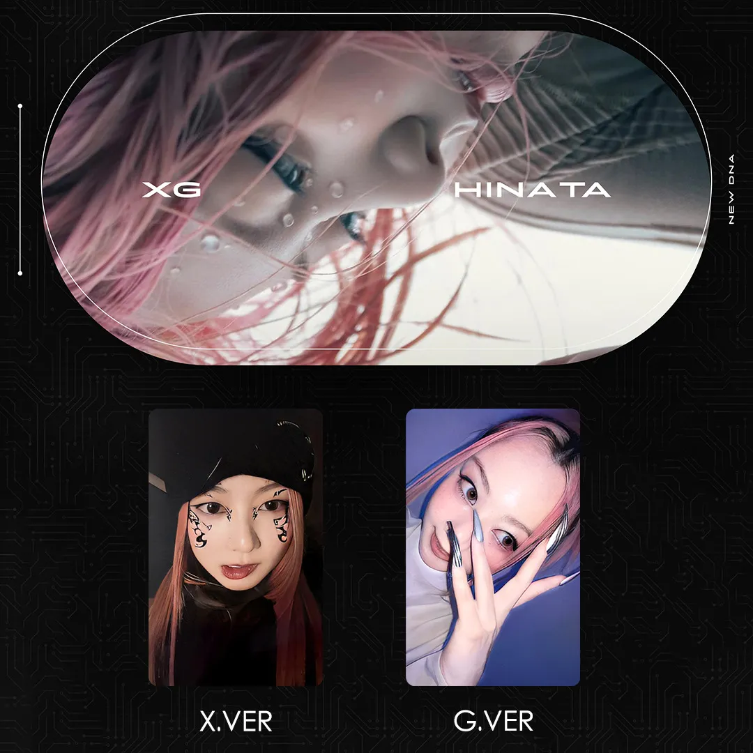 XG KCON AlphaZ Concert Photocards 1st Mini Album From