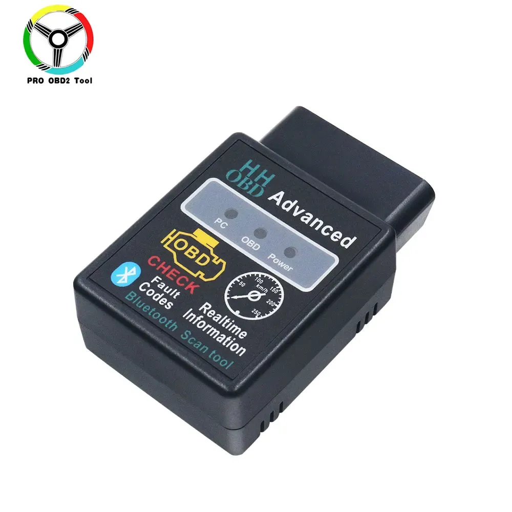 V1.5 Mini ELM327 Bluetooth OBD2 Scanner For Android - Car Diagnostic Tool Code Reader - View #3