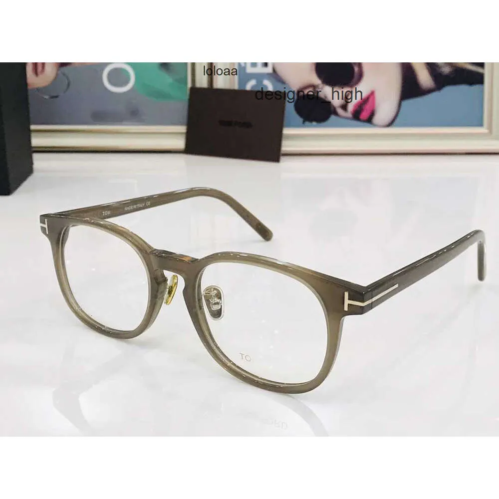 Occhiali classici stile piatto TF Designer Toms Fords Occhiali da sole Hop Large Frame Hip G160