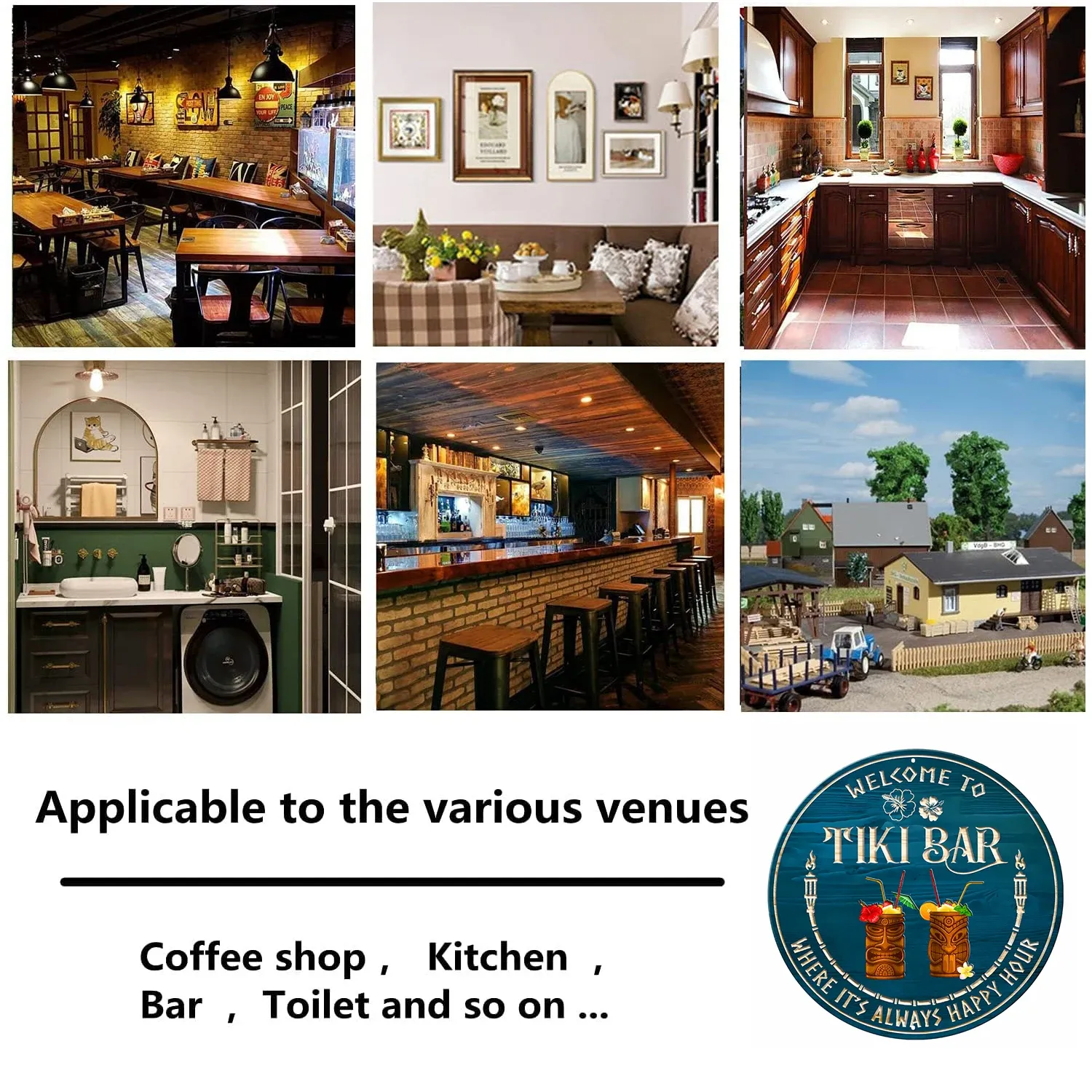 Round Tiki Bar Aluminum Sign 8x8 Inch Tropical Beach Patio Bar Home Pub  Decor from Dhgate Garden Decorations - price 27.5, image size:1500x1500