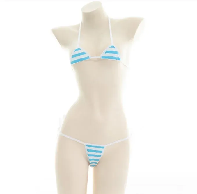 Japanese Sexy Lingerie Lolita Kawaii Mini Bikini... From 13,93 €