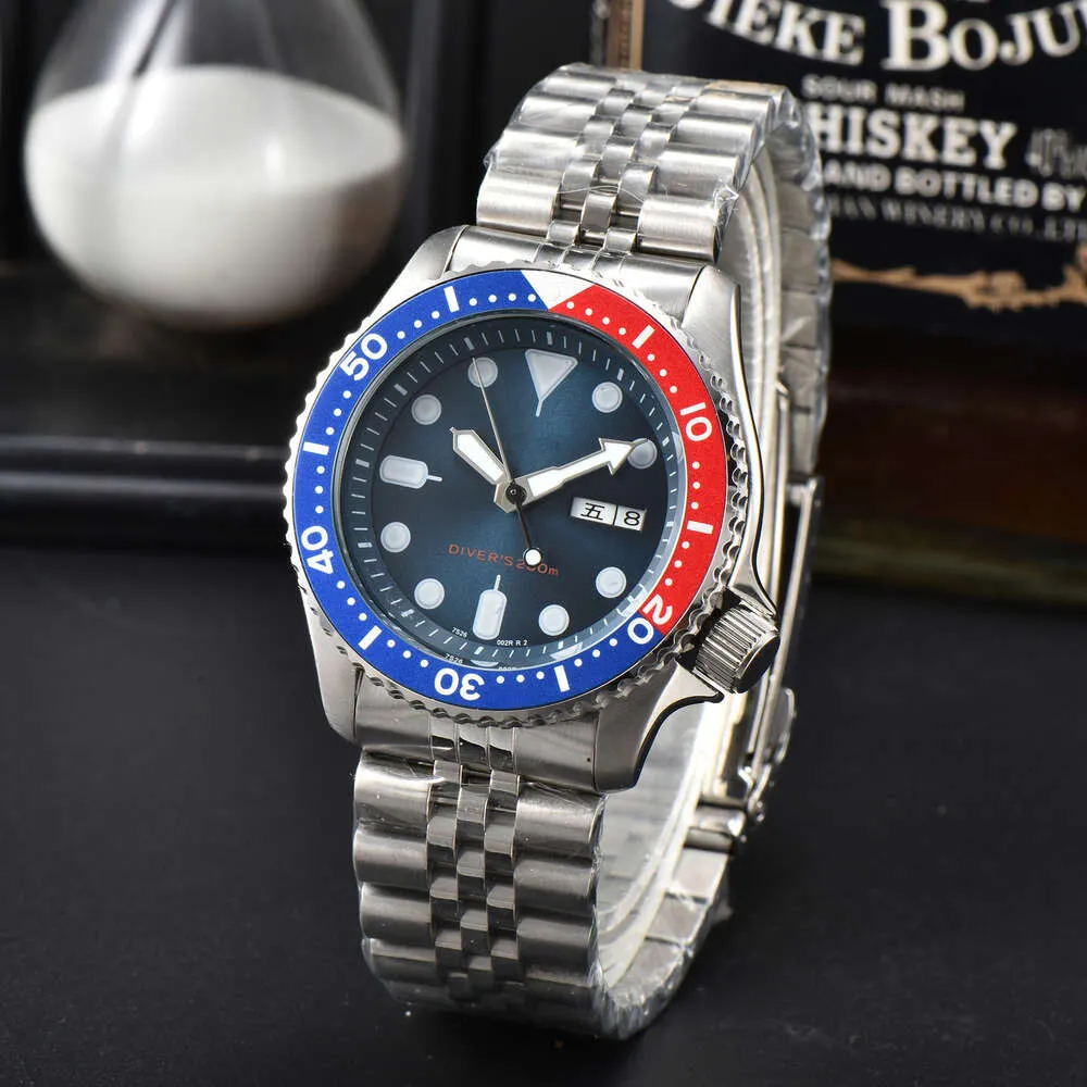 2023 New Machinery 316 Precision Steel Men's Fashion Multi Functional Fully Automatic Watch