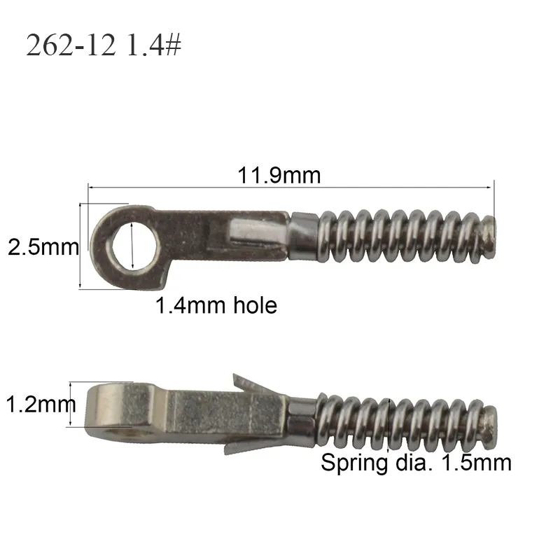 High Nickel Eyeglass Hinge Repair Spring Inserts for Various Eyewear ...