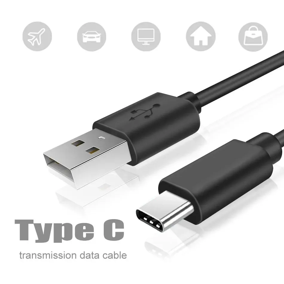 USB Typ C Kabel 10FT 6FT 3FT USB 2.0 Ladekabel Datensynchronisation Schnellladekabel für Samsung S20 Note10 S10 Moto LG One Plus Android Phone