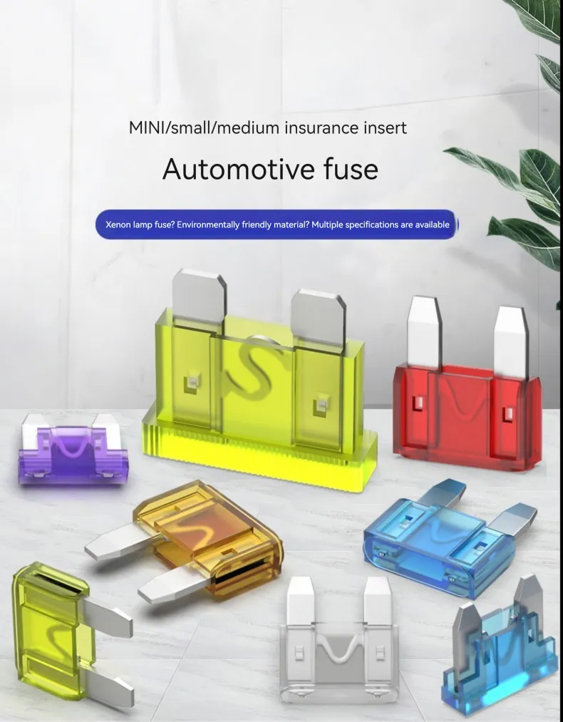 50pc Micro2 Blade Fuse Assortment Kit – 5A To 30A – Car Truck SUV – 32V