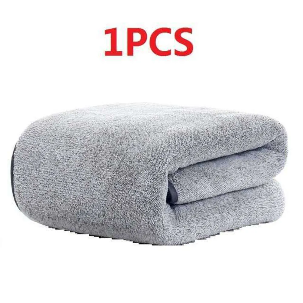 Serviette de lavage de voiture améliorée en microfibre, 75x35cm, peluche épaisse, soins de voiture, Super Absorption, accessoires de lavage de voiture pour tout le corps