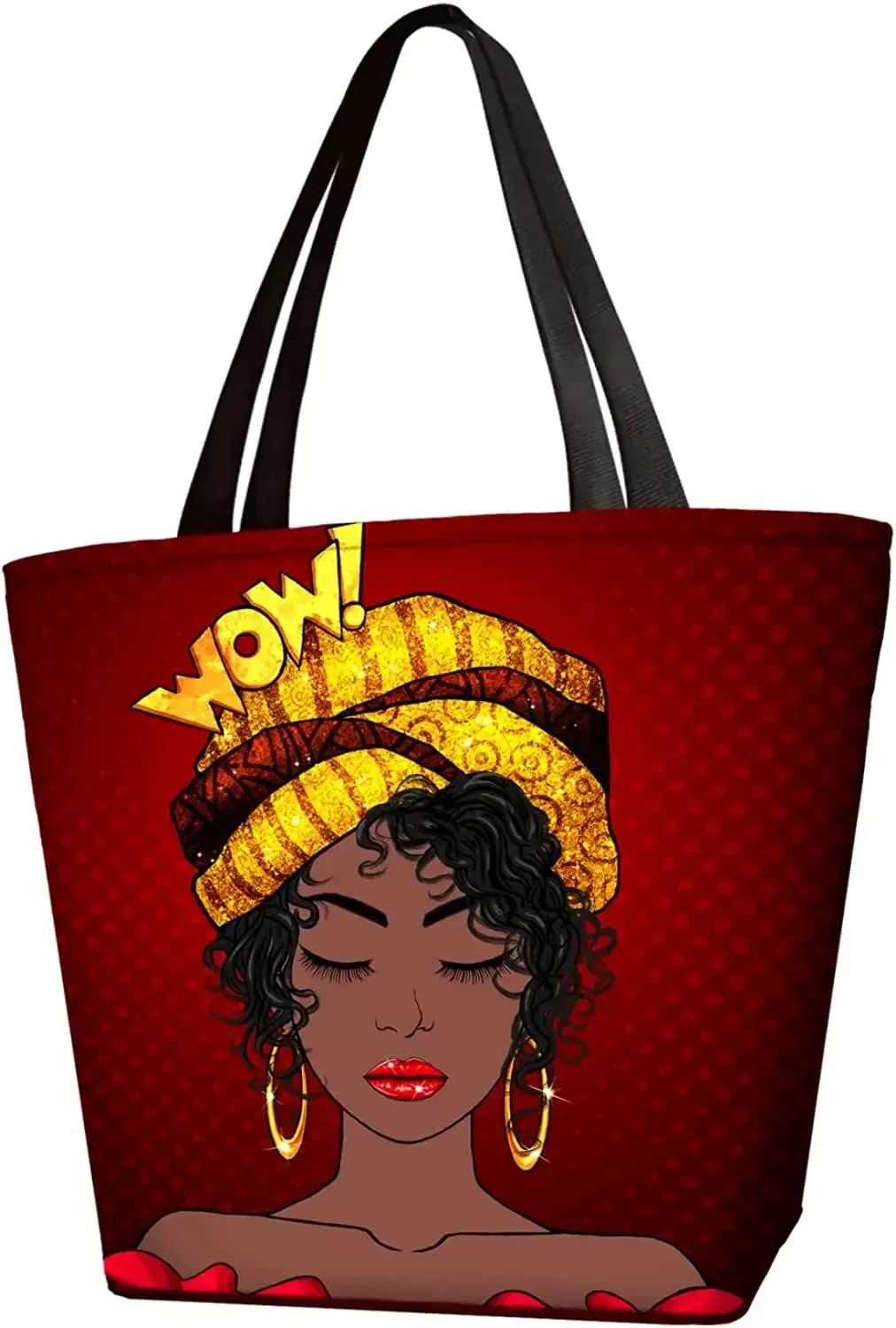 Magic Top Handle Womens Tote Bag African American Shoulder Satchel Handbag For Black Girls From Watchsa 5.2 DHgate.Com