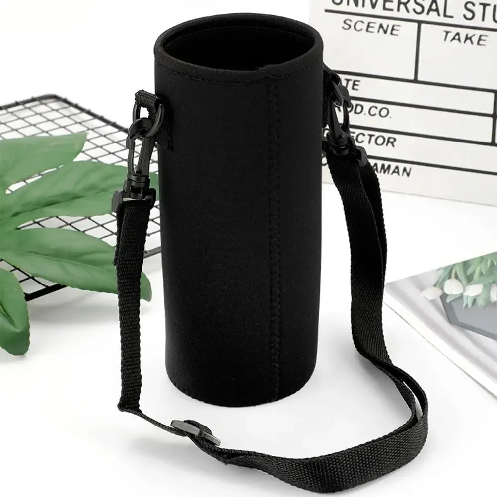 VIVAGLORY Porte-bouteille d'eau en néoprène avec bandoulière réglable
