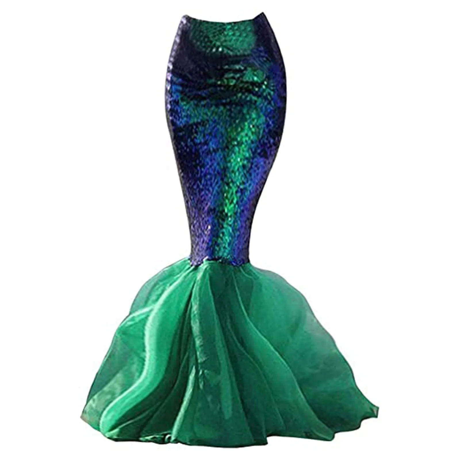 Anime Sexy Mermaid Ariel Princess Costumes Women Tail Costume Cosplay Party Sparkling Panel Sequin Skirt Halloween Fancy Dress Anime Sexy Mermaid Ariel Princess Costumes Women Tail Costume Cosplay Party Sparkling Panel Sequin Skirt Halloween Fancy Dress