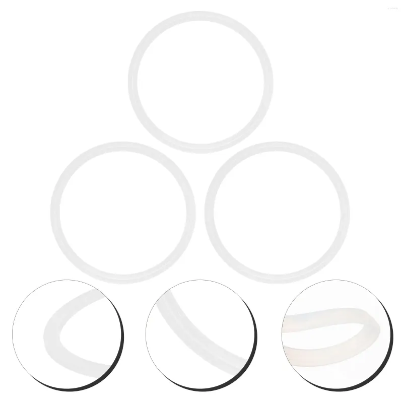 Dinnerware Silicone Sealing Ring Rings For Jar Wide Bottle Vacuum Space Gaskets Lids Replacement Jars