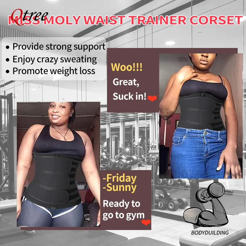 Qtree Neoprene Kiora Waist Trainer Belt For Women Tummy Control Belly Cincher Sauna Sweat Girdle Sport Fat Trimmer Slimming Band For Workout From Ddmylucky 26.82 DHgate.Com