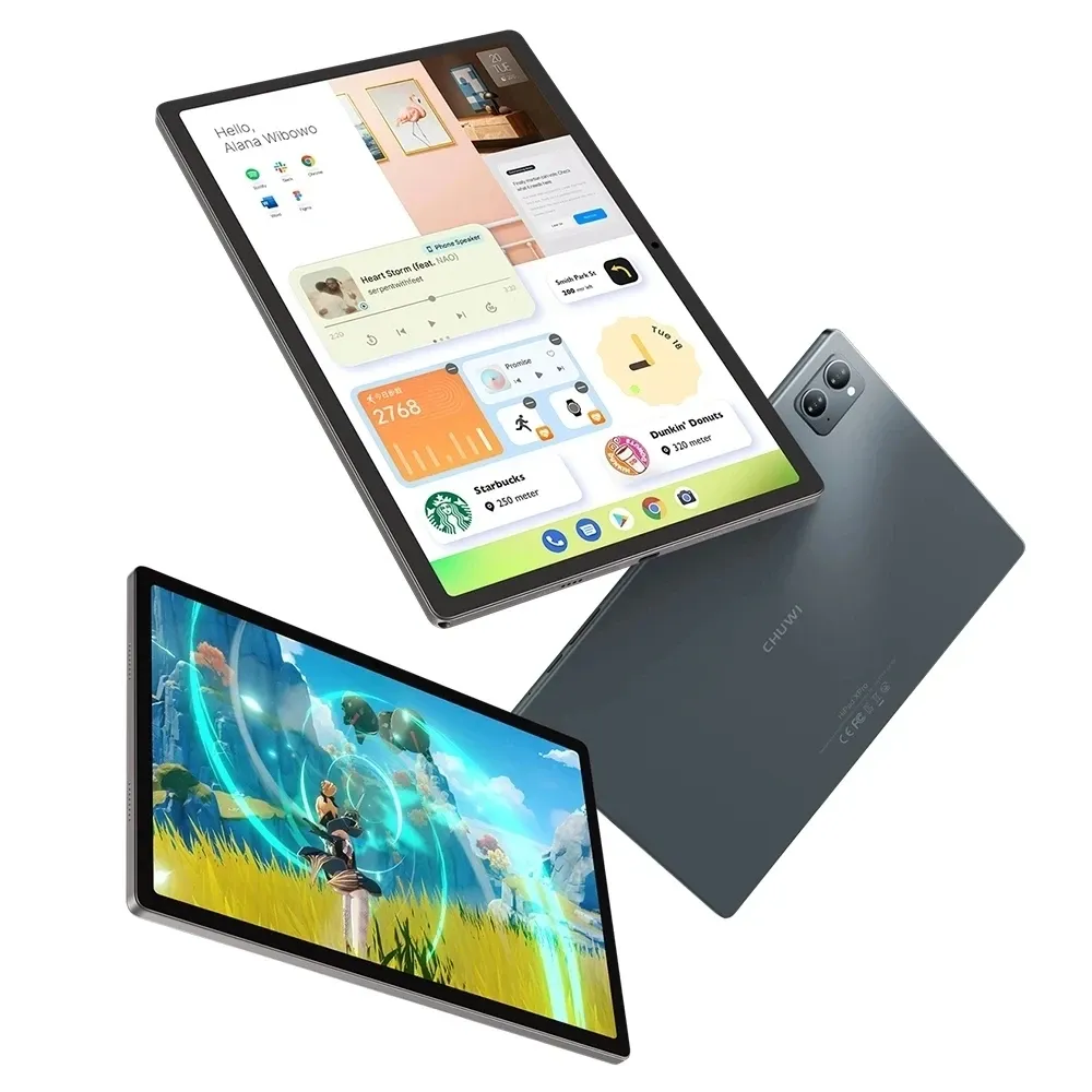 Tablet Chuwi HiPad XPro Diluncurkan dengan Unisoc T616 SoC, Android 12, Harga Rp2,2 Jutaan