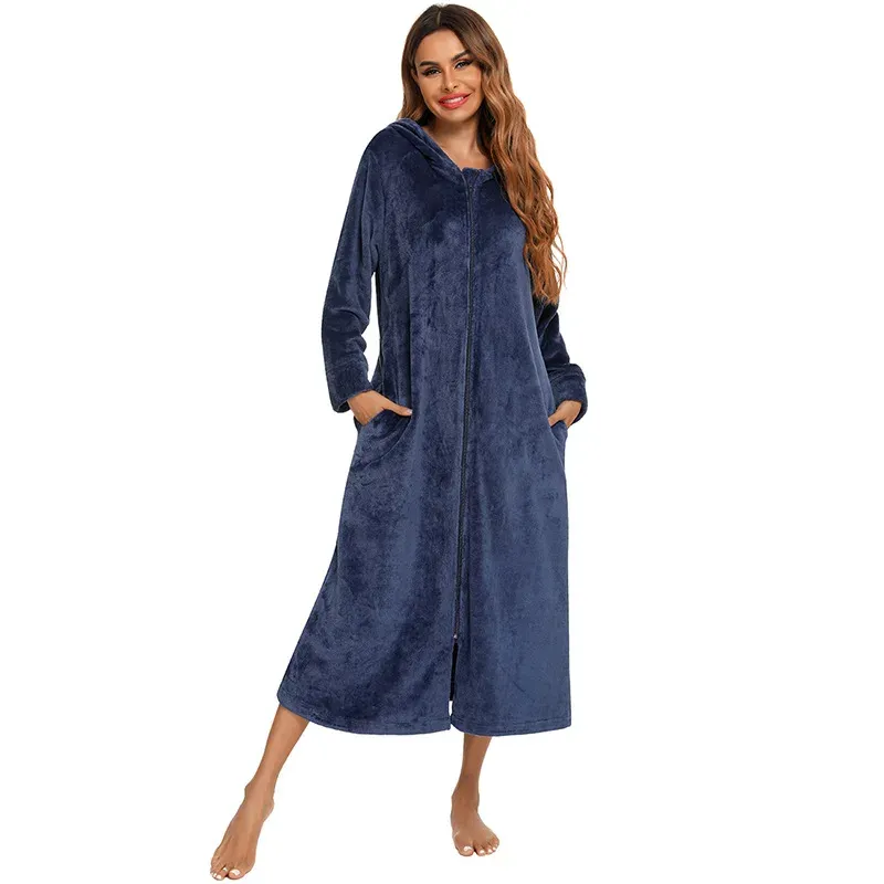 serra ladies wrap dress Wrap Maxi Dress – SelenaWear main image 1