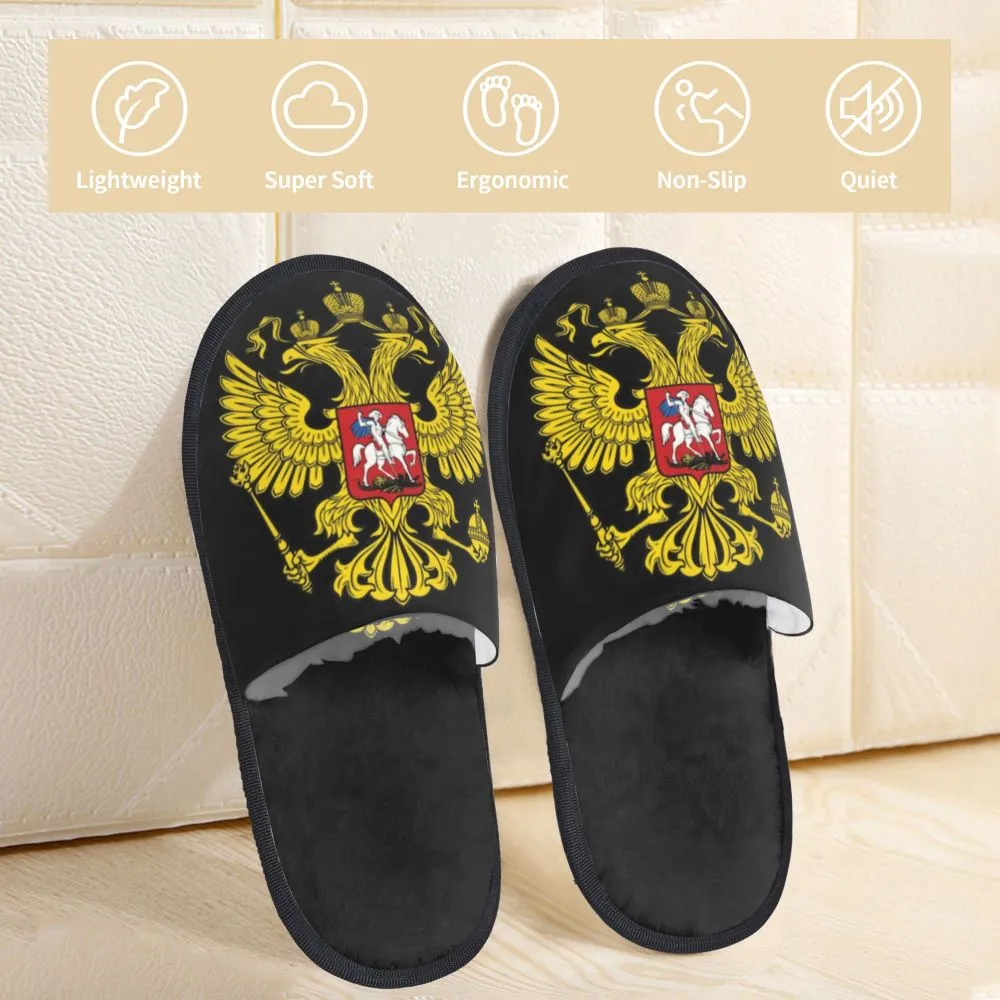 Russian house slippers best sale