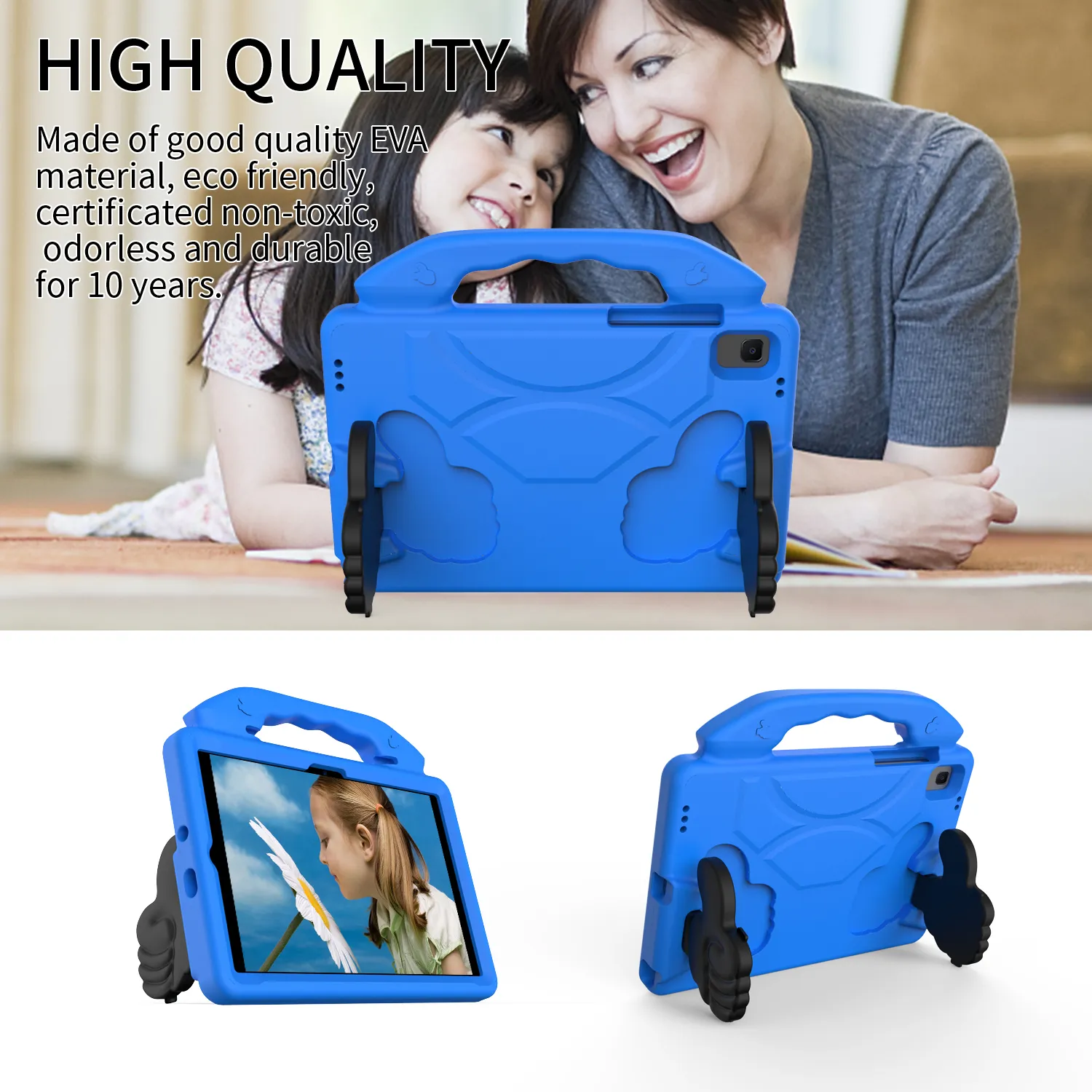 Mignova Heavy Duty Shockproof Case For Lenovo Tab E10 10.1" – Impact Resistant