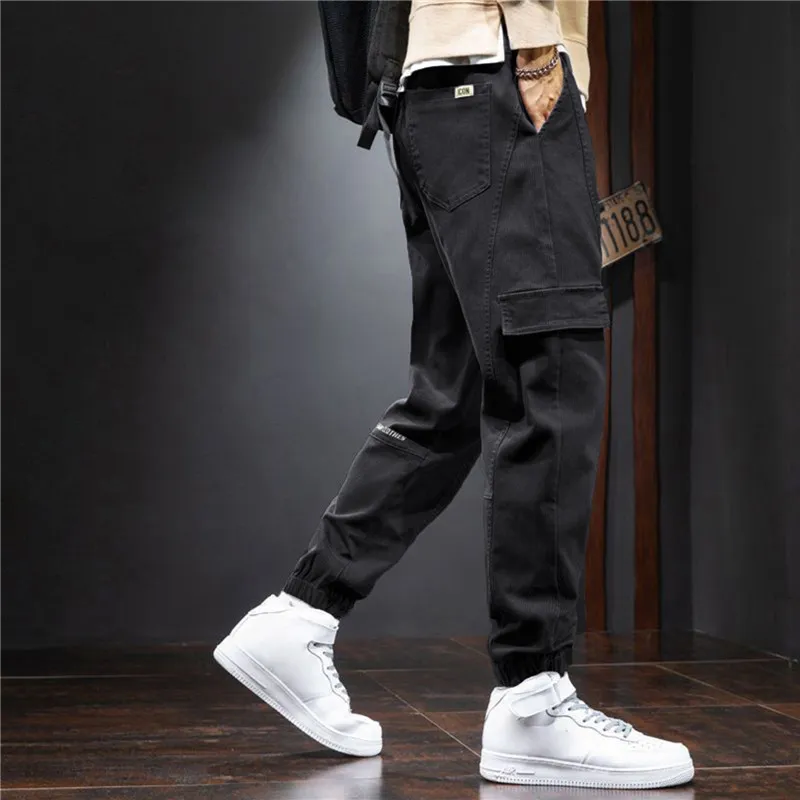【Raucohouse】Closer thermal cargo string sweatpants Raucohouse】Closer thermal cargo string sweatpants