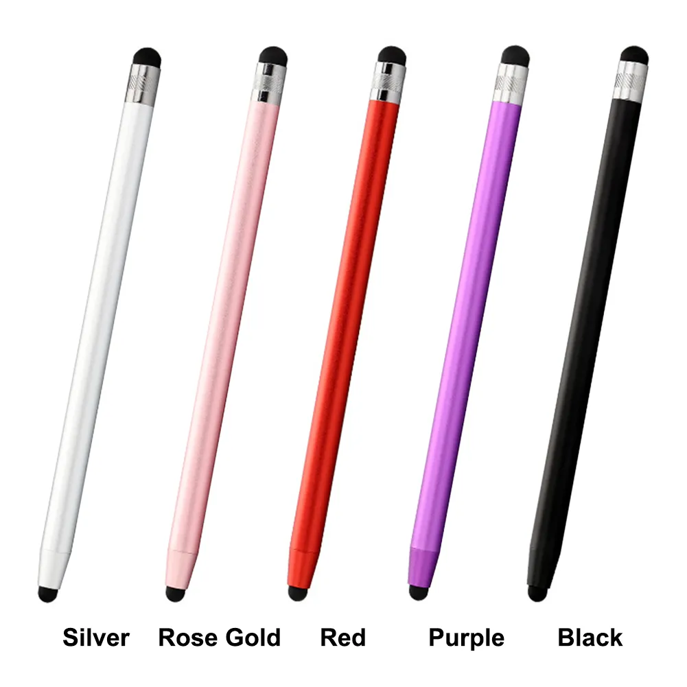 In Rubber Tips Capacitive Stylus Pen Touch Screen Stylus Pen