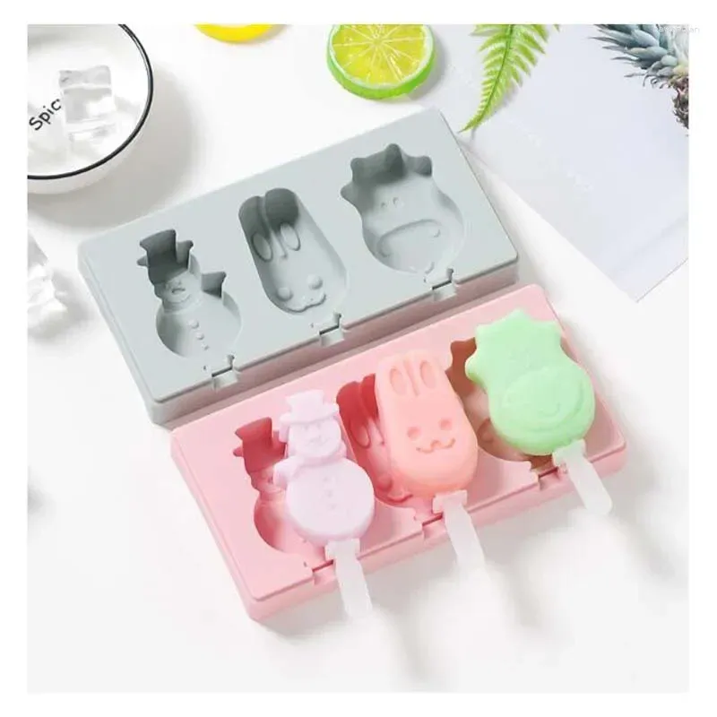 Baking Moulds Silicone Strip Cover Ice Cream Maker Mold Homemade DIY
