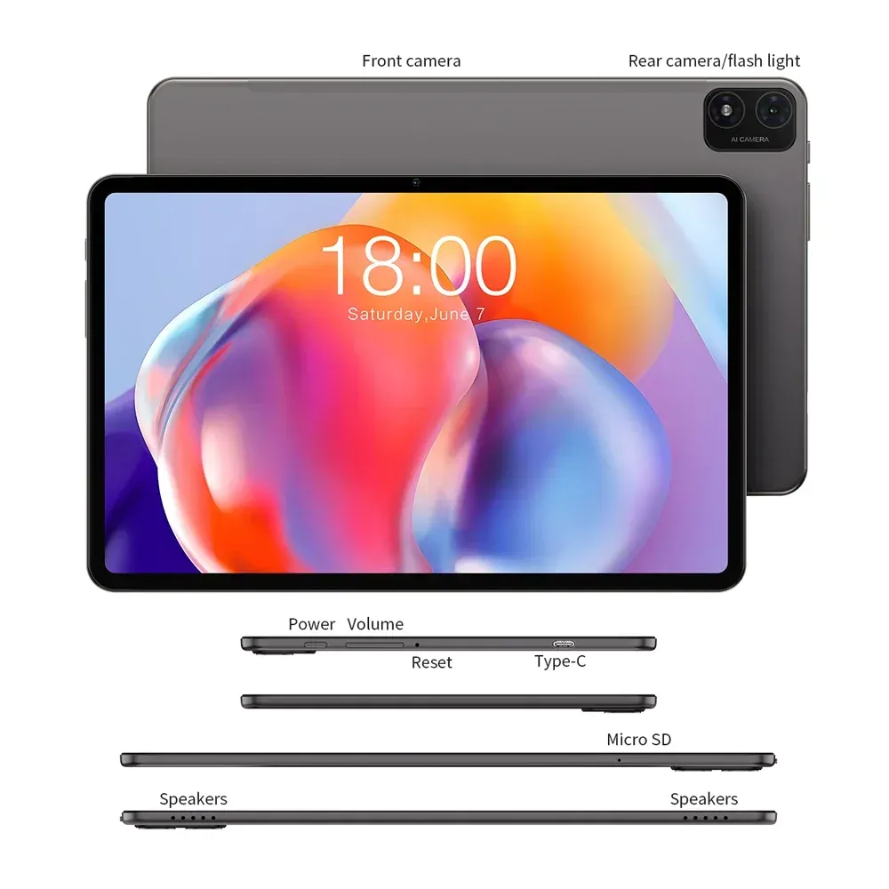 DHgate.com:2K Display Teclast T40S Android Tablet 10.4 Inch, 8GB 