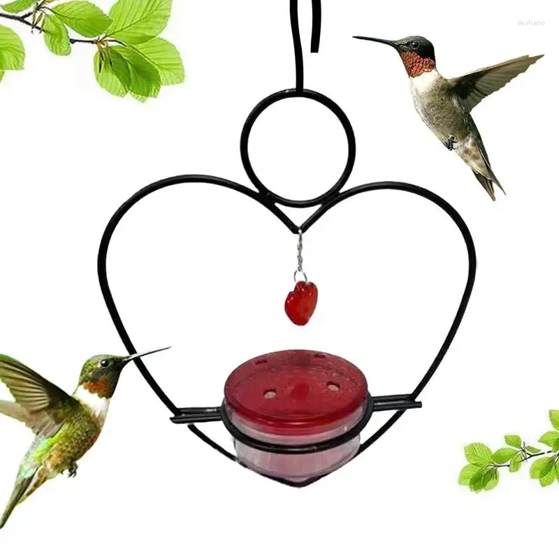 Other Bird Supplies Hummingbird Feeders For Outdoors Hangable Humming Feeder Plate Squirrel-Proof Elegant Lawn Garden