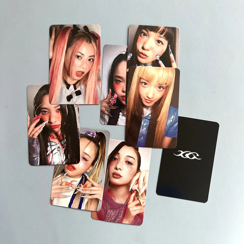 XG KCON ALPHAZ 1st Mini Album Photocards DNA LOMO Cards, JURIN