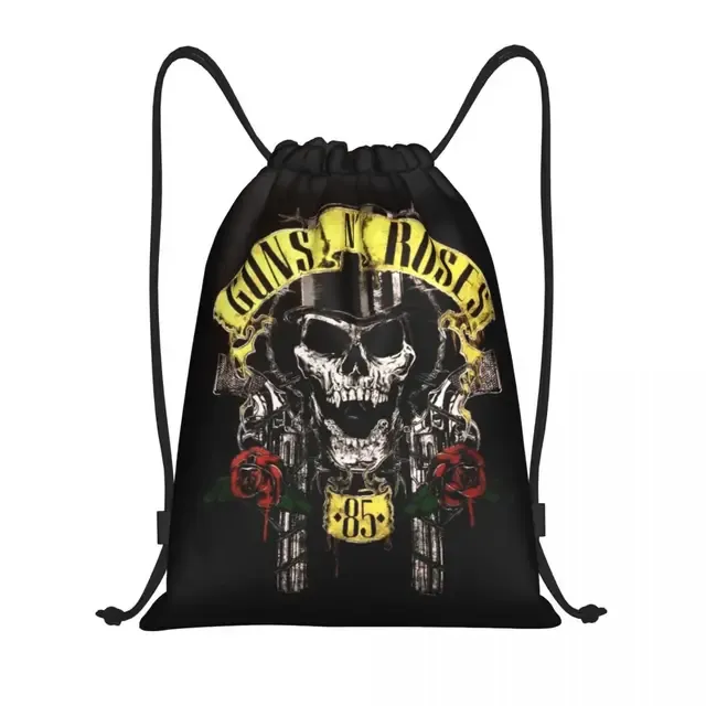スケートボード Guns N Roses Travel Backpack Bullet Logo Rocksax Guns N' Roses Travel Backpack - Guns N' Roses Luggage