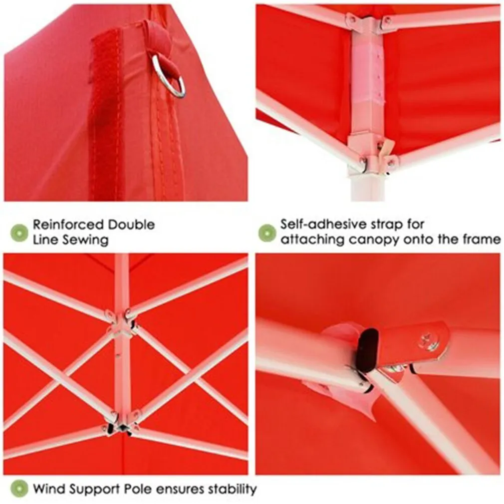 3*3M New Waterproof Top Cover PVC Coating Sunscreen... From Ddmyperfect ...
