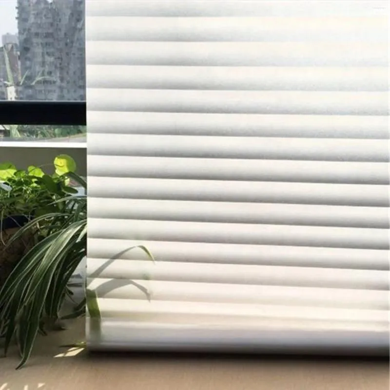 Adesivi per finestre Pellicola smerigliata Vetro statico adesivo decorativo Privacy Libri non adesivi Scatole per fotografie