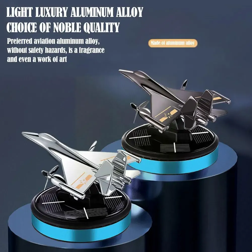 Diffuser Prop Solar-Powered Car Air Freshener | Aircraft Propeller Aromatherapy Scent ...