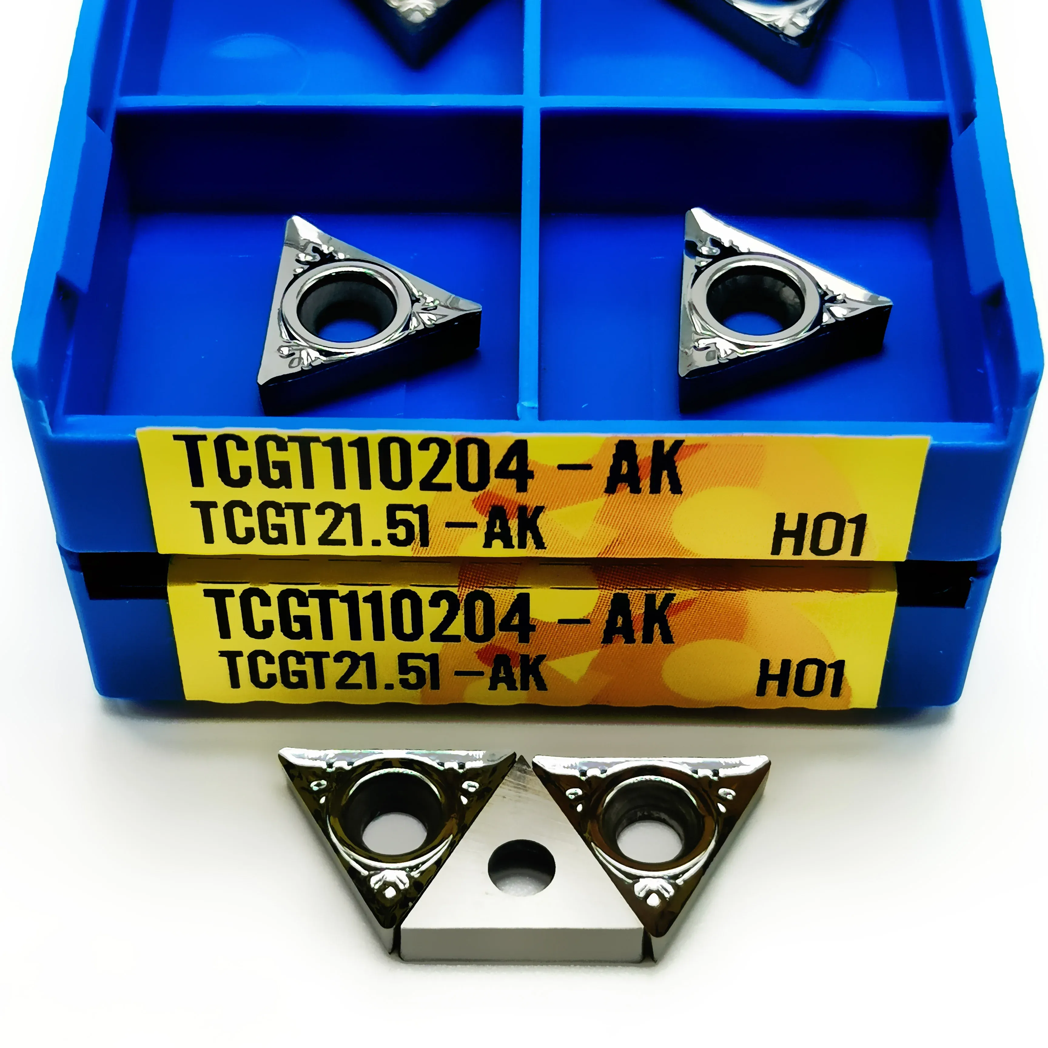 Aluminum Internal Turning Inserts TCGT110204 TCGT110208 for Lathe Tools ...