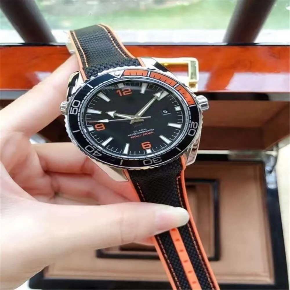 Механические часы Haima 600 Meter, прецизионное мастерство, высококачественные полностью автоматические швейцарские часы известного бренда, мужские часы