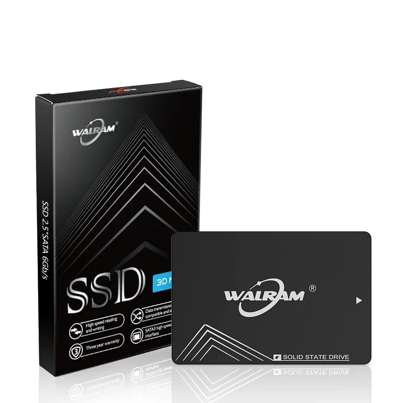 内蔵型SSD Walram SSD 2TB SATA Walram SSD 4TB 2TB 1TB HDD 2.5 Sata 3 Solid State Drive Hard Disk