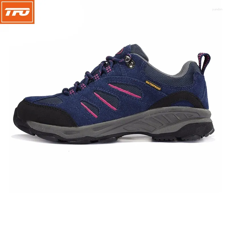 Zapatos para caminar TFO Lady Mountain Climbing zapatillas deportivas transpirables impermeables 8441401