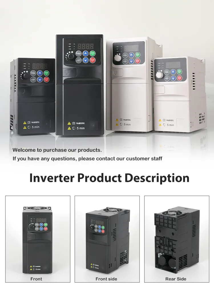 Variable Frequency Drive For 3 Phase Motor 0.75KW... From Ddmyperfect ...